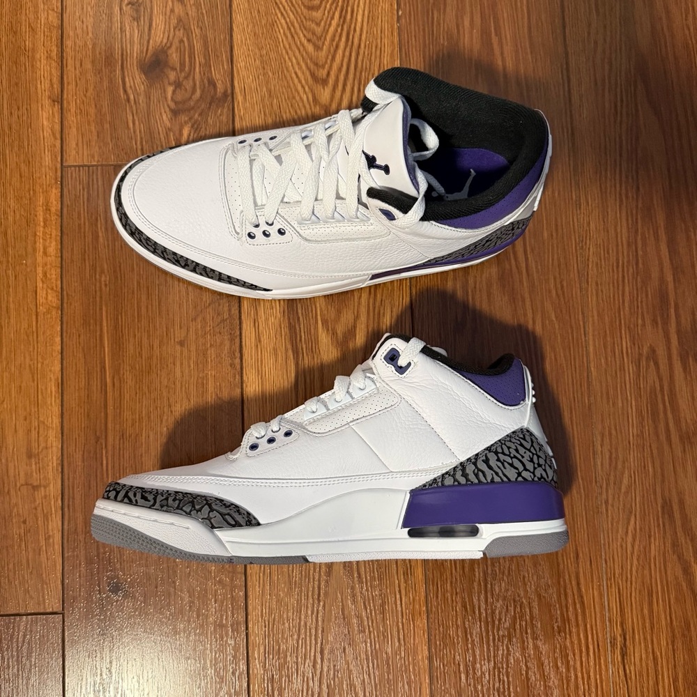 JordanAir Jordan 3 Retro Dark Iris
 Sneakers